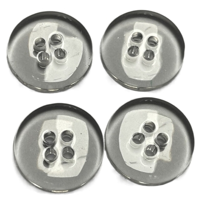 O plástico transparente do furo do projeto 24L 4 abotoa o pulverizador dobro da cara Shinny o óleo para a roupa