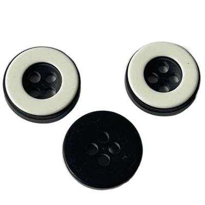 ODM/OEM botões de camisa de 2 camadas com camisa de S de Rim Apply For Men branco '