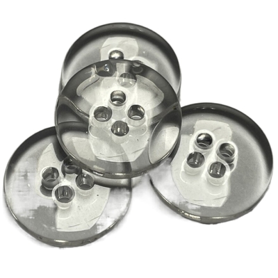 O plástico transparente do furo do projeto 24L 4 abotoa o pulverizador dobro da cara Shinny o óleo para a roupa