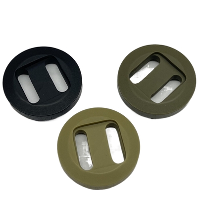 O entalhe da resina abotoa-se com 2 cor 34L do furo três aplica-se para a roupa militar reveste o revestimento