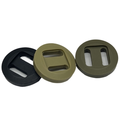 O entalhe da resina abotoa-se com 2 cor 34L do furo três aplica-se para a roupa militar reveste o revestimento