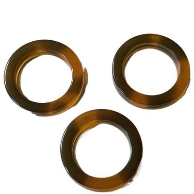 1 círculo plástico extravagante da resina dos botões do furo abotoa o uso de 18mm para a ferramenta dos peixes que costura o material de Diy