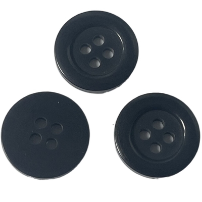 A roupa que costura a ureia do revestimento da camisa abotoa 7/16&quot; cor da marinha