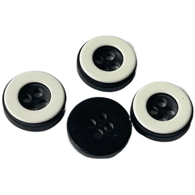 ODM/OEM botões de camisa de 2 camadas com camisa de S de Rim Apply For Men branco '