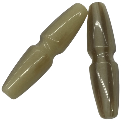 Botões de alavanca do chifre do OEM 30mm para a camiseta do revestimento do revestimento