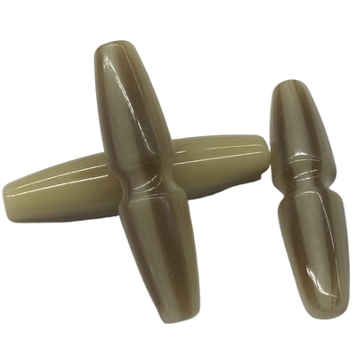 Botões de alavanca do chifre do OEM 30mm para a camiseta do revestimento do revestimento