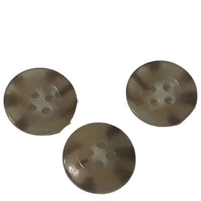A ureia bege abotoa o uso no tamanho uniforme da camisa 12mm da roupa do bombeiro