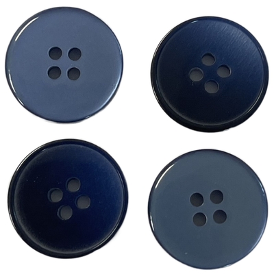 Camisa Fantasia Botões Dark Navy 28L Com pouco aro Use na roupa
