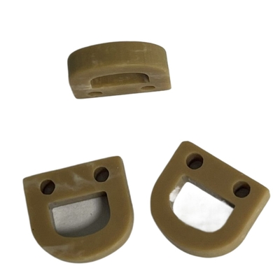 Botões de forma de sorriso com 3 buracos Usar em camisa de costura DIY 16L